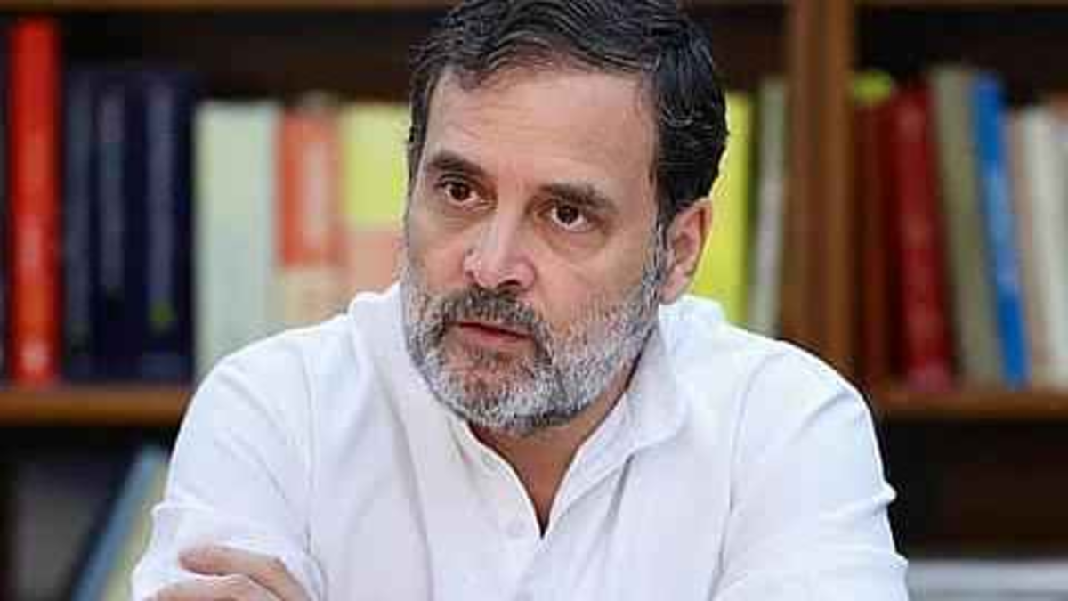 Rahul Gandhi Slams EC