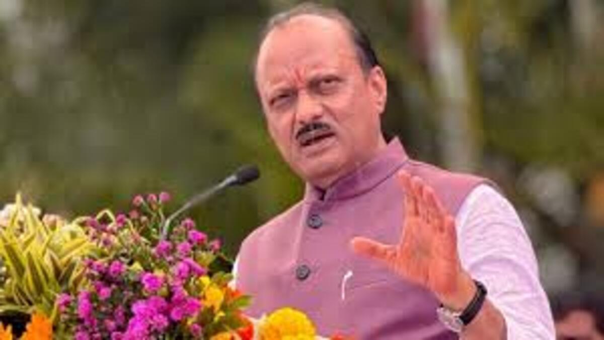 Ajit Pawar GST meeting absent