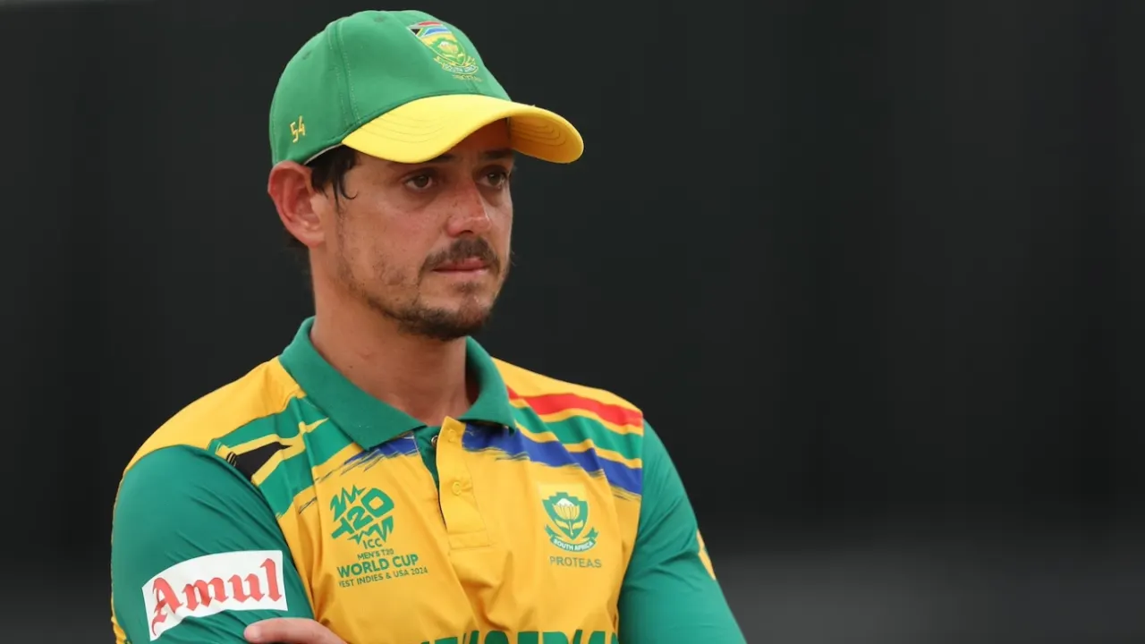 Quinton de Kock