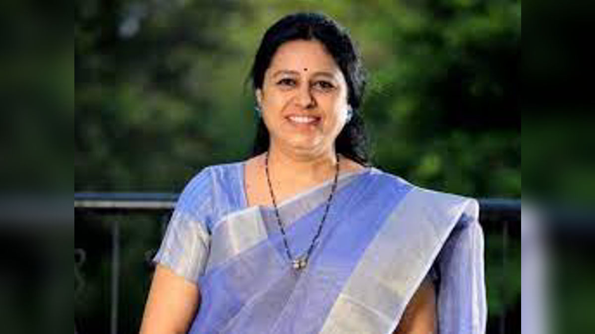 BJP MP Medha Kulkarni