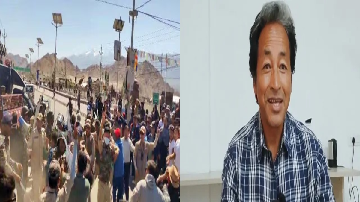 Ladakh Statehood Demand Turns Violent