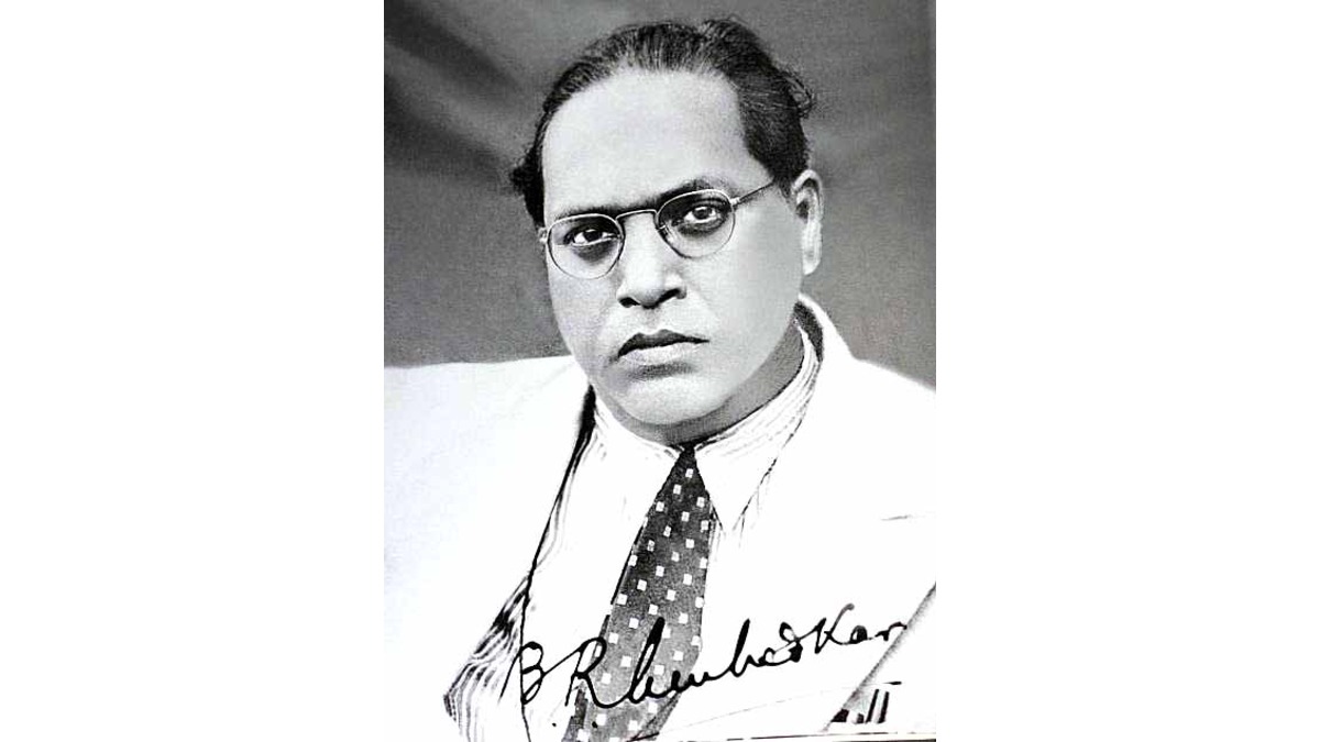 Dr. Babasaheb Ambedkar