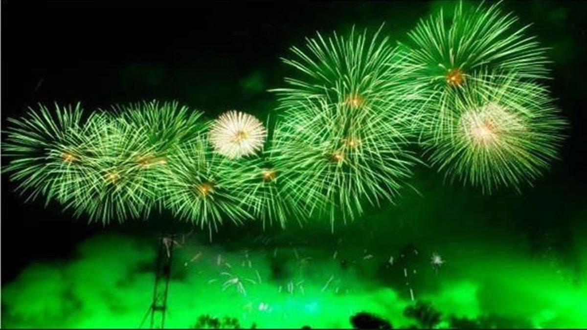 Green Firecrackers