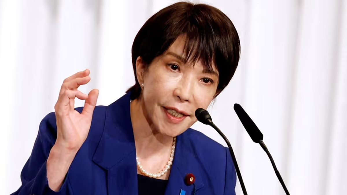 Japan PM Sanae Takaichi
