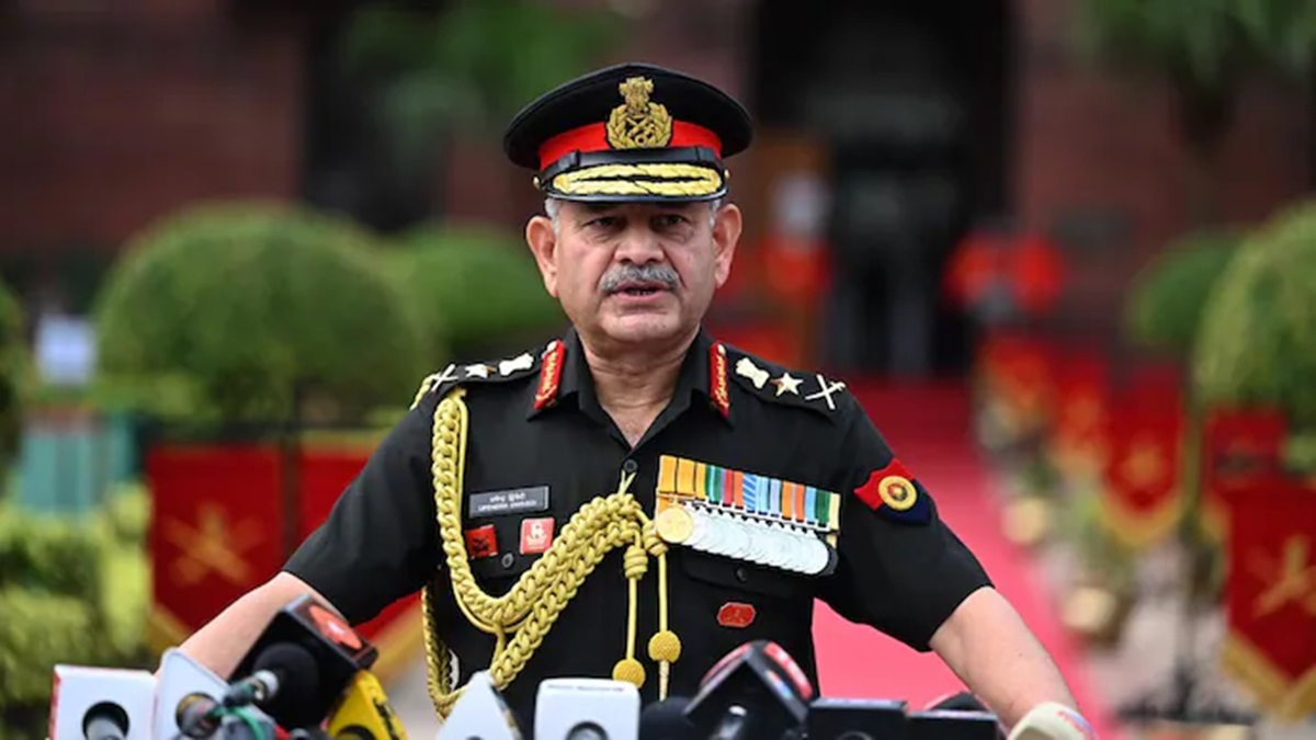 General Dwivedi Warns Pakistan
