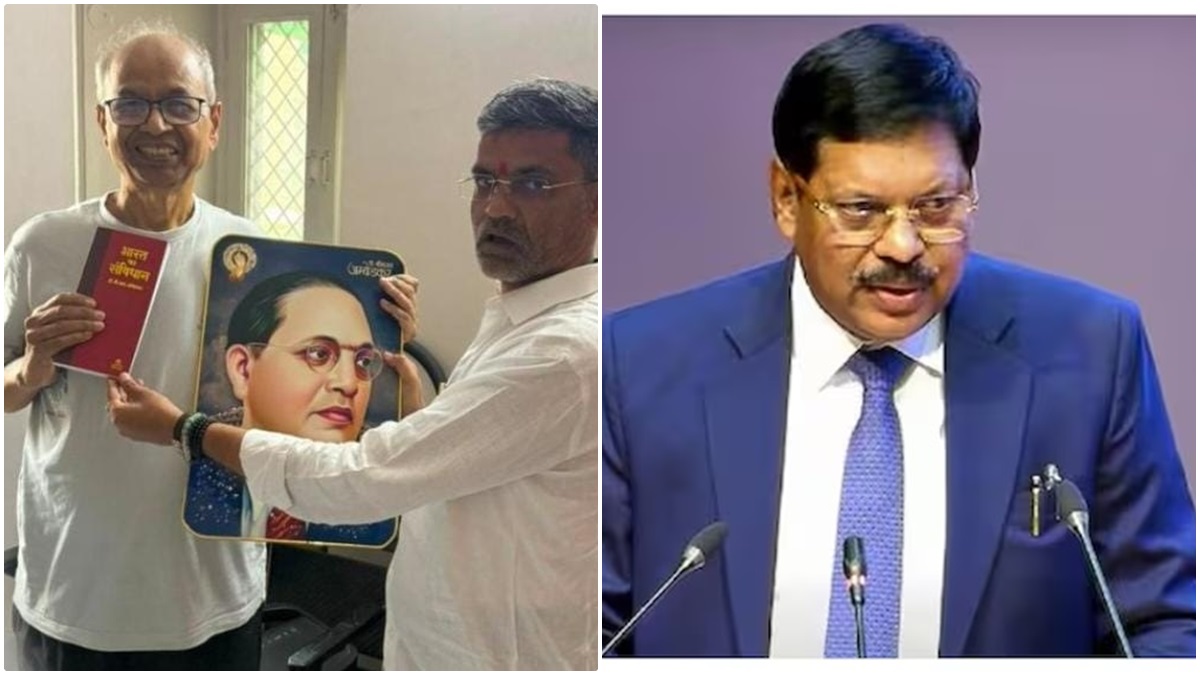 CJI Gavai Shoe Throw Incident