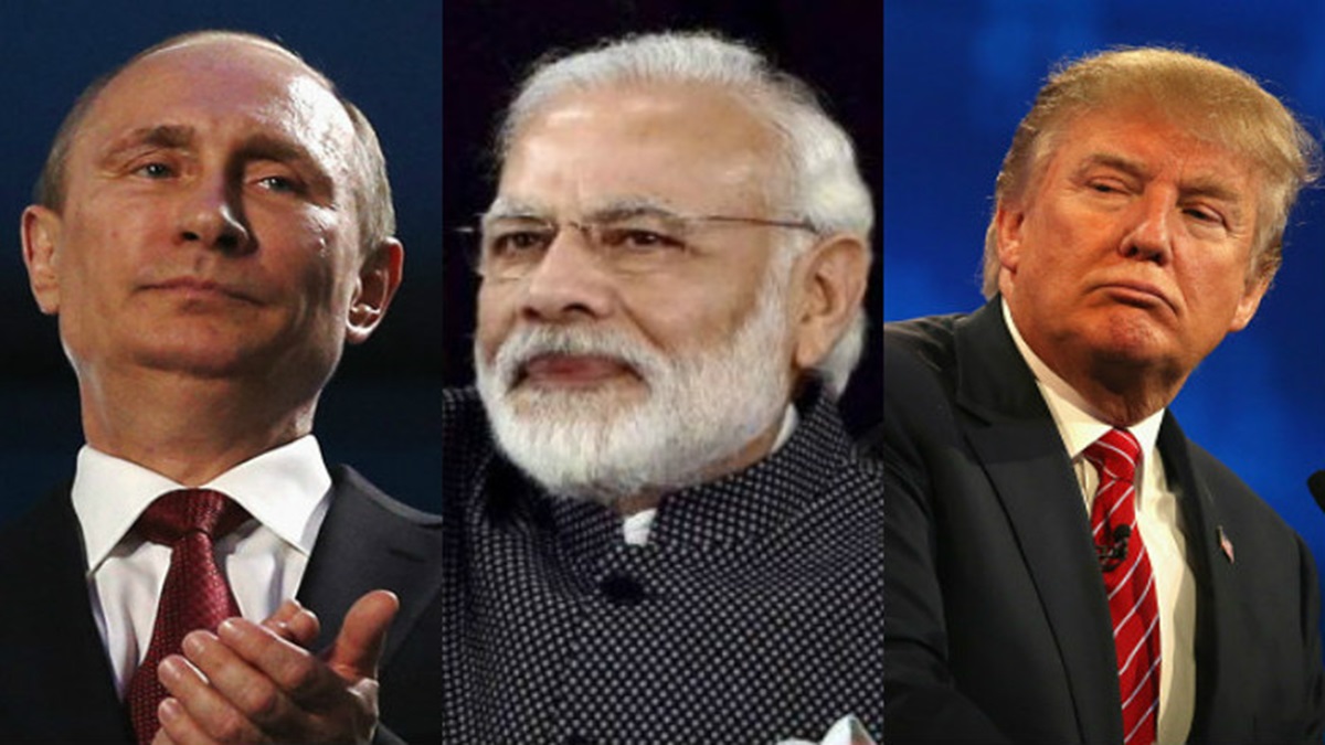 Vladimir Putin on India