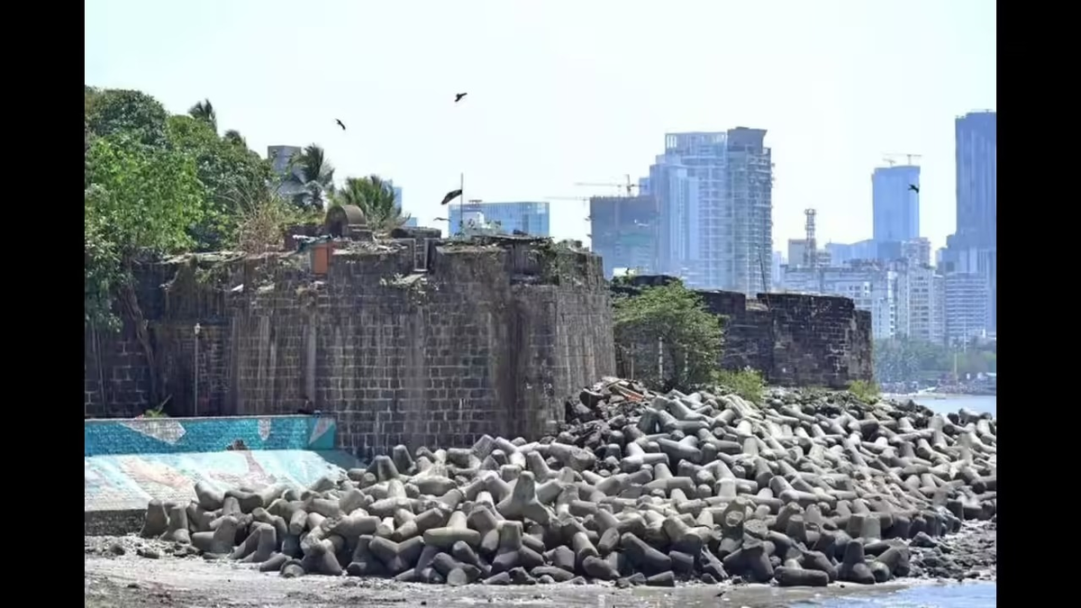 Mahim Fort Revitalisation