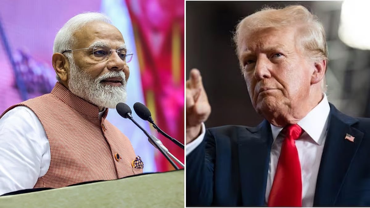 PM Modi Trump Call