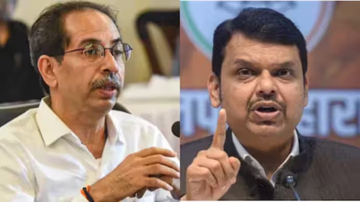 Uddhav Thackeray criticize Devendra Fadnavis