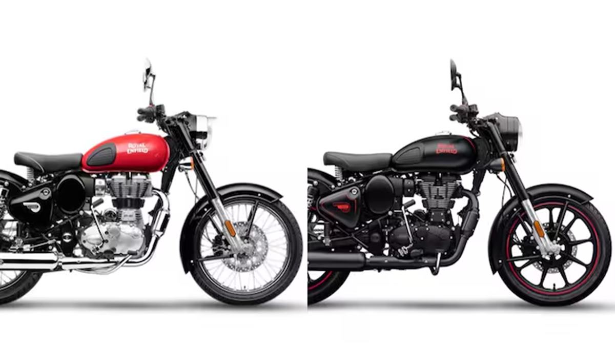 Royal Enfield Classic 350 vs Bullet 350