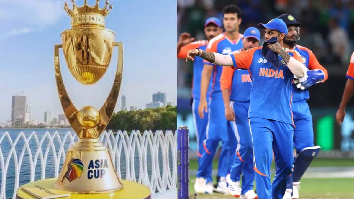 Asia Cup Trophy Controversy