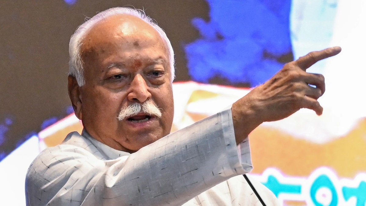 Mohan Bhagwat RSS