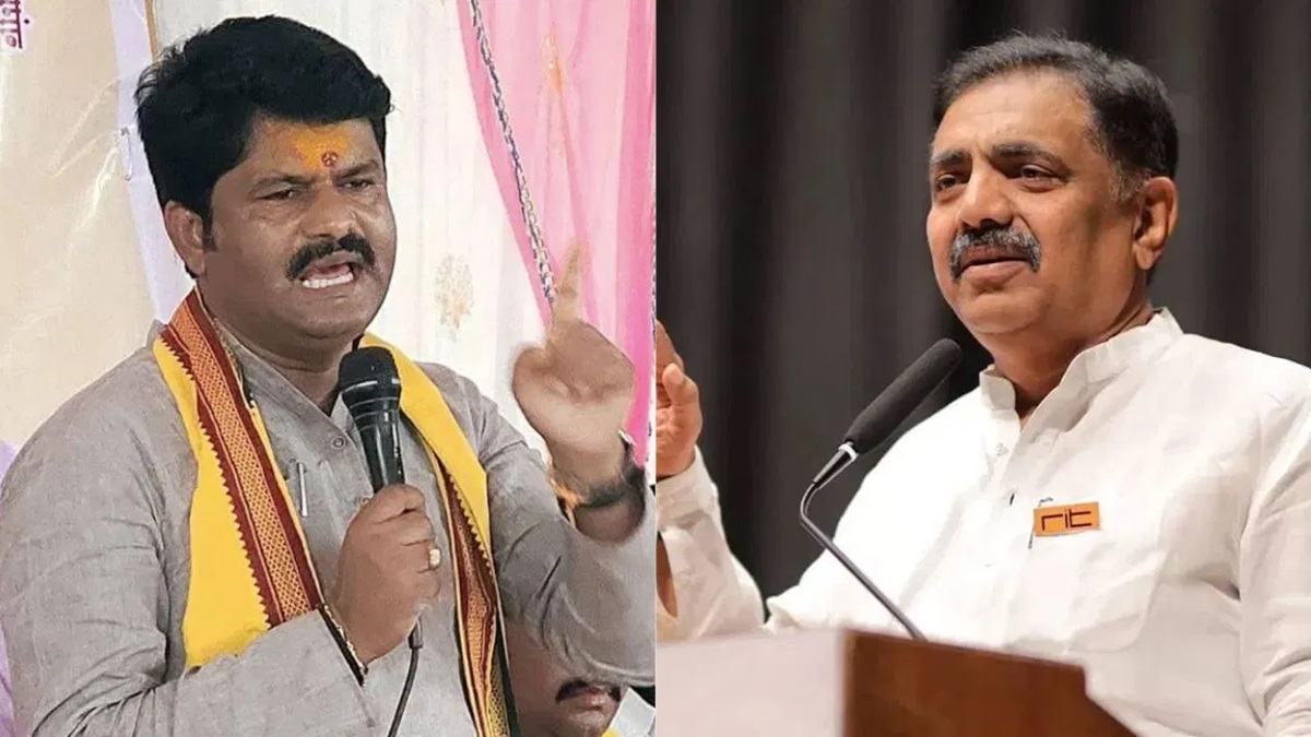 Gopichand Padalkar on Jayant Patil