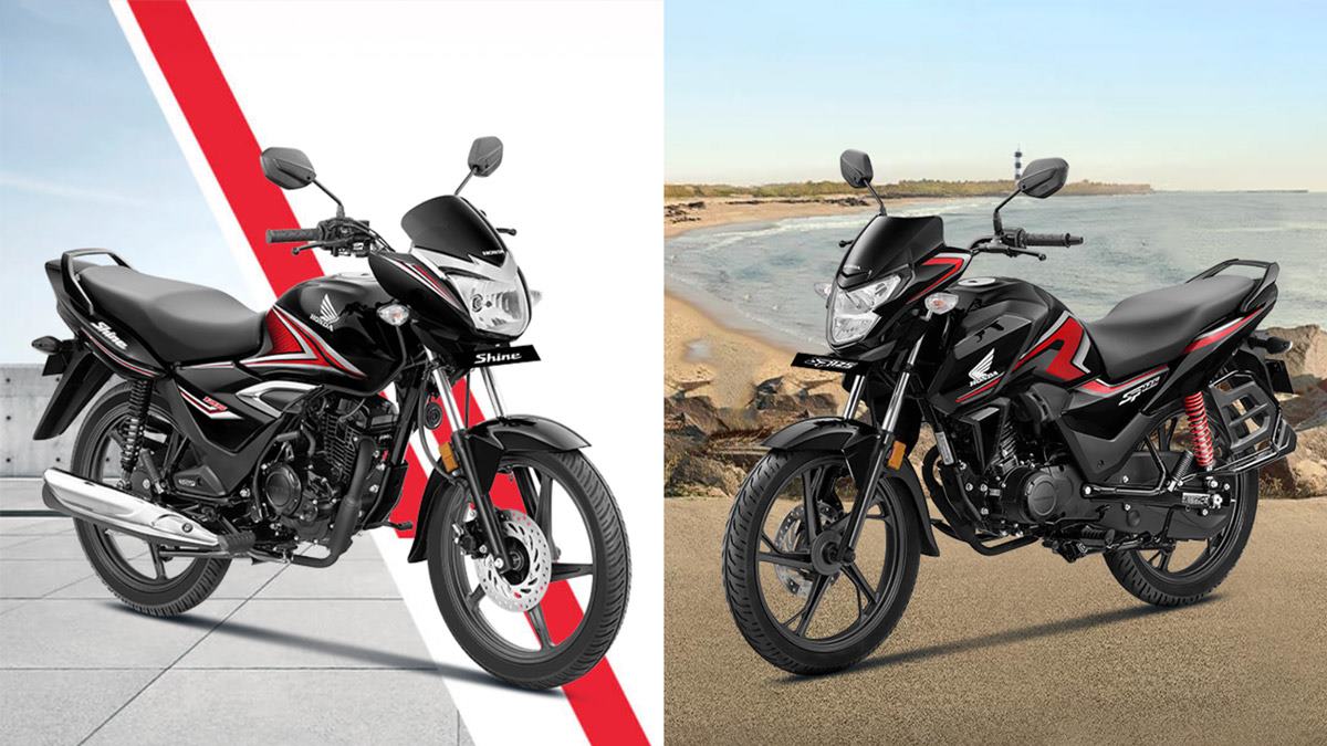 Honda Shine 125 vs SP125
