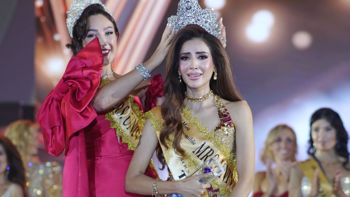 Mrs Universe 2025 Winner Sherry Singh