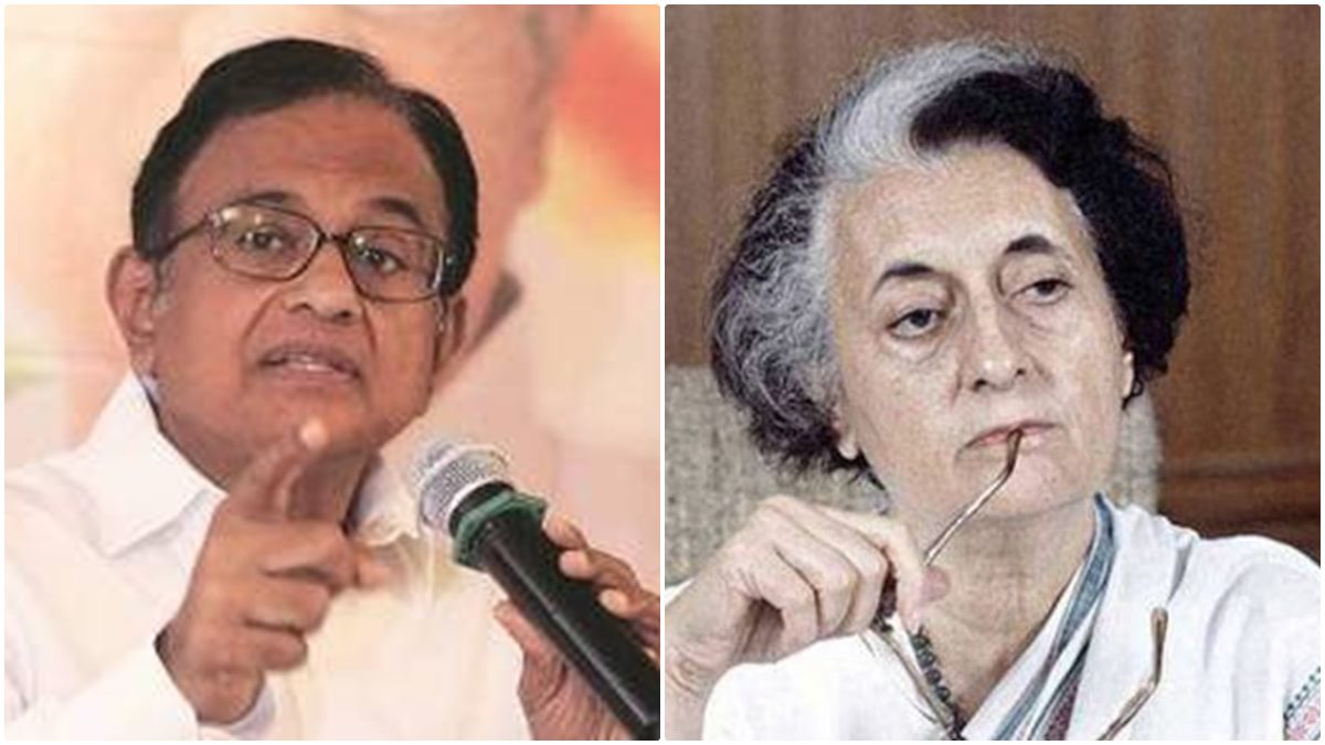 P Chidambaram on Operation Blue Star