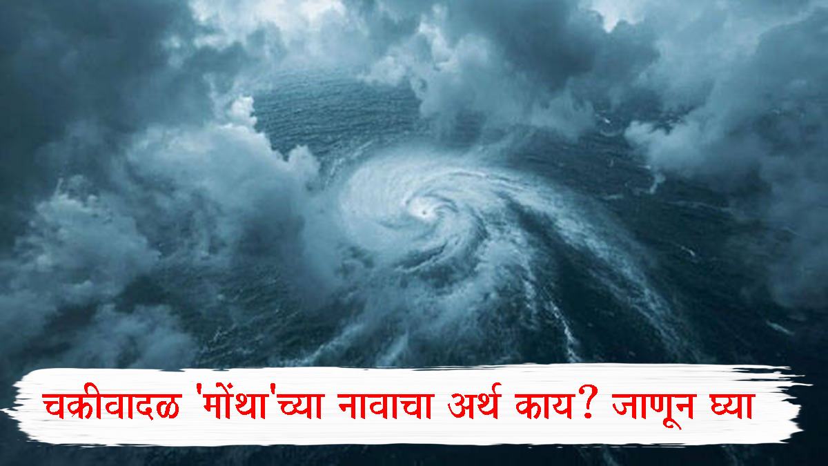Cyclone Montha