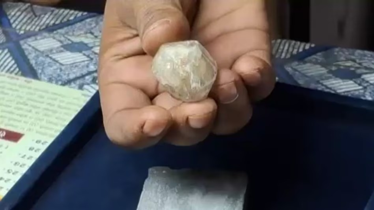 Panna's Diamond Turns Out to Be Stone