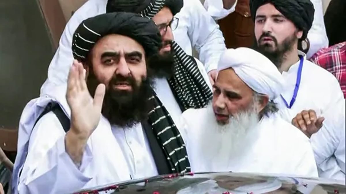 Taliban Amir Khan Muttaqi in India