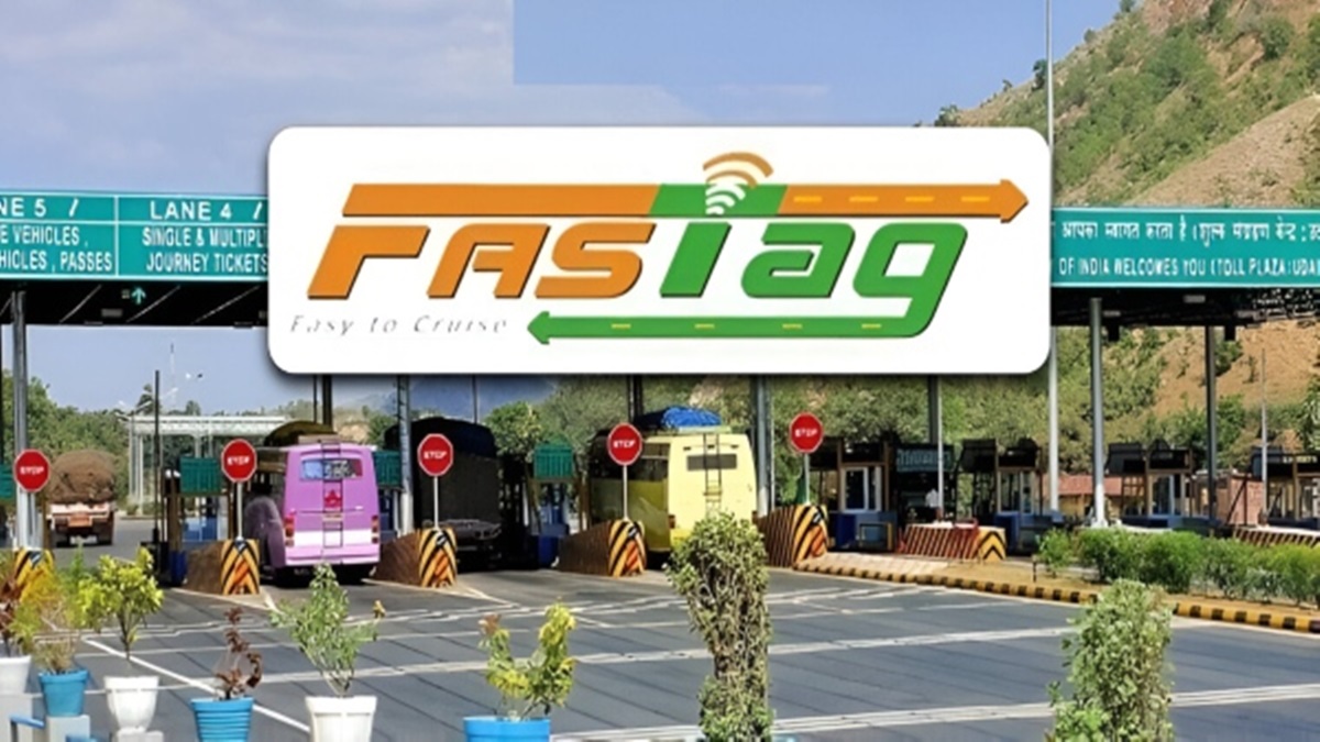 FASTag UPI Toll Payment