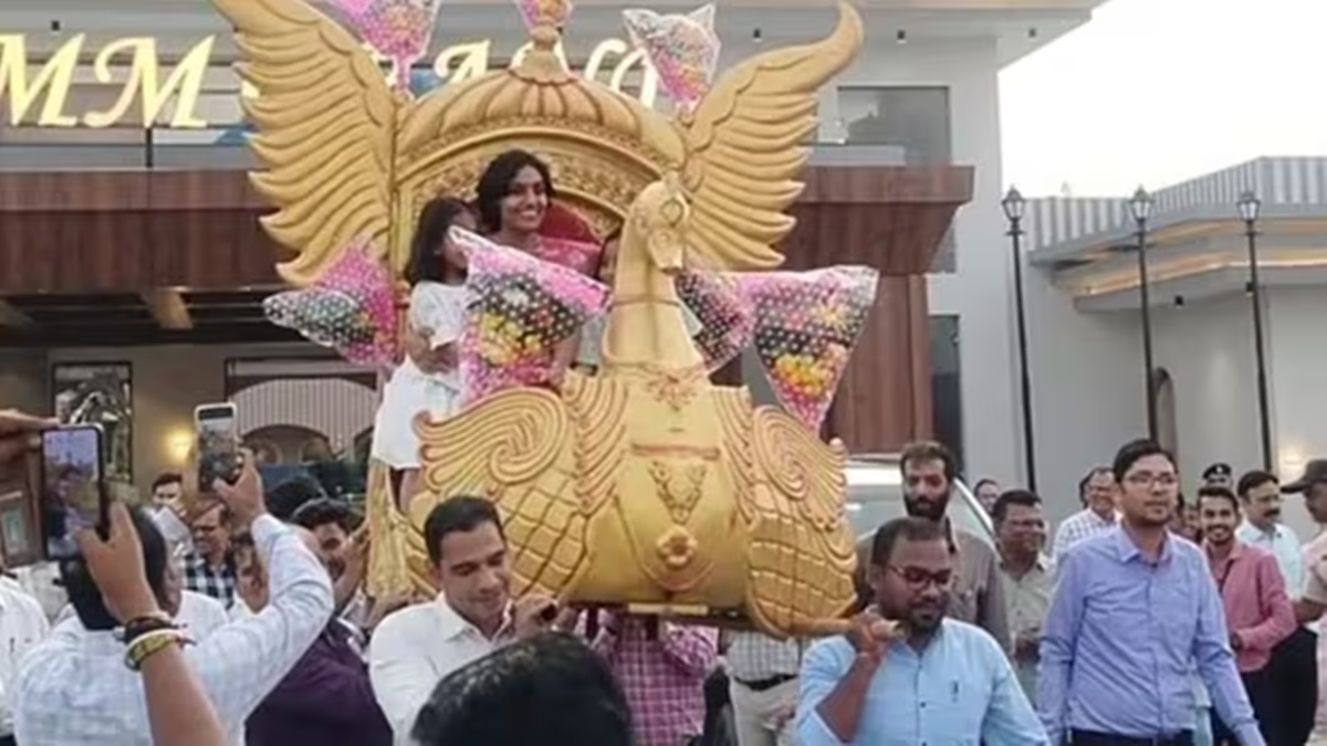 IAS Sanskriti Jain Farewell: