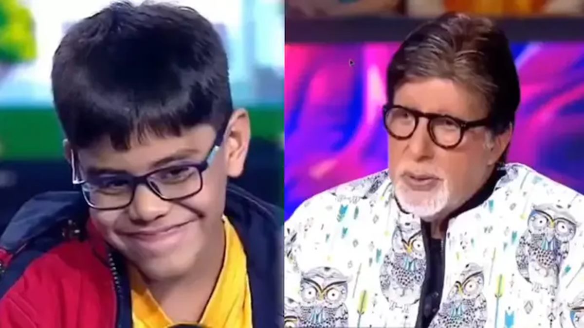 KBC Amitabh Bachchan Child Row