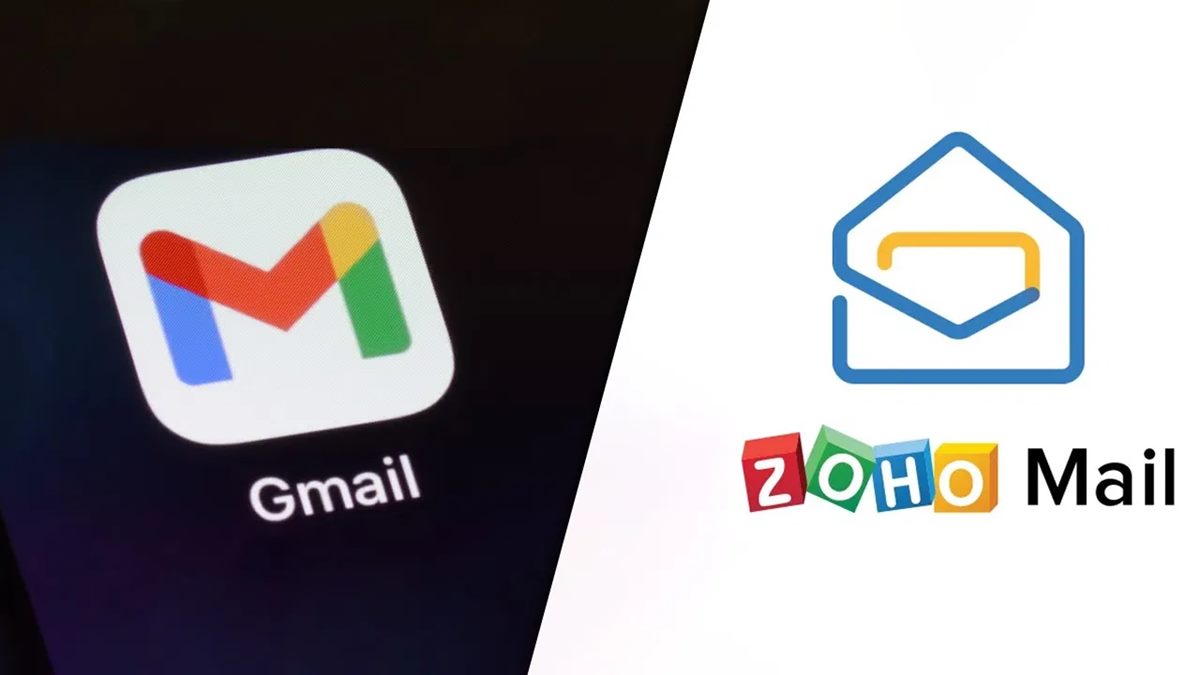 Zoho Mail vs Gmail