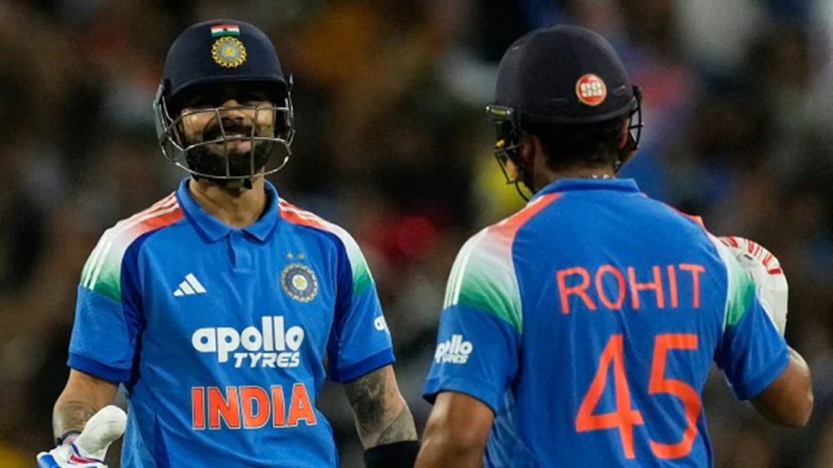 Rohit - Virat Record