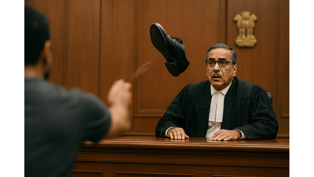 Ahmedabad Judge Attack