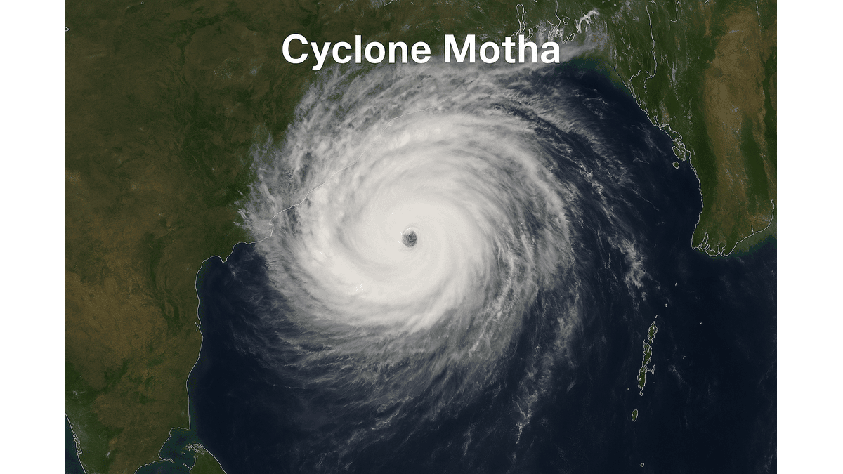 Cyclone Montha