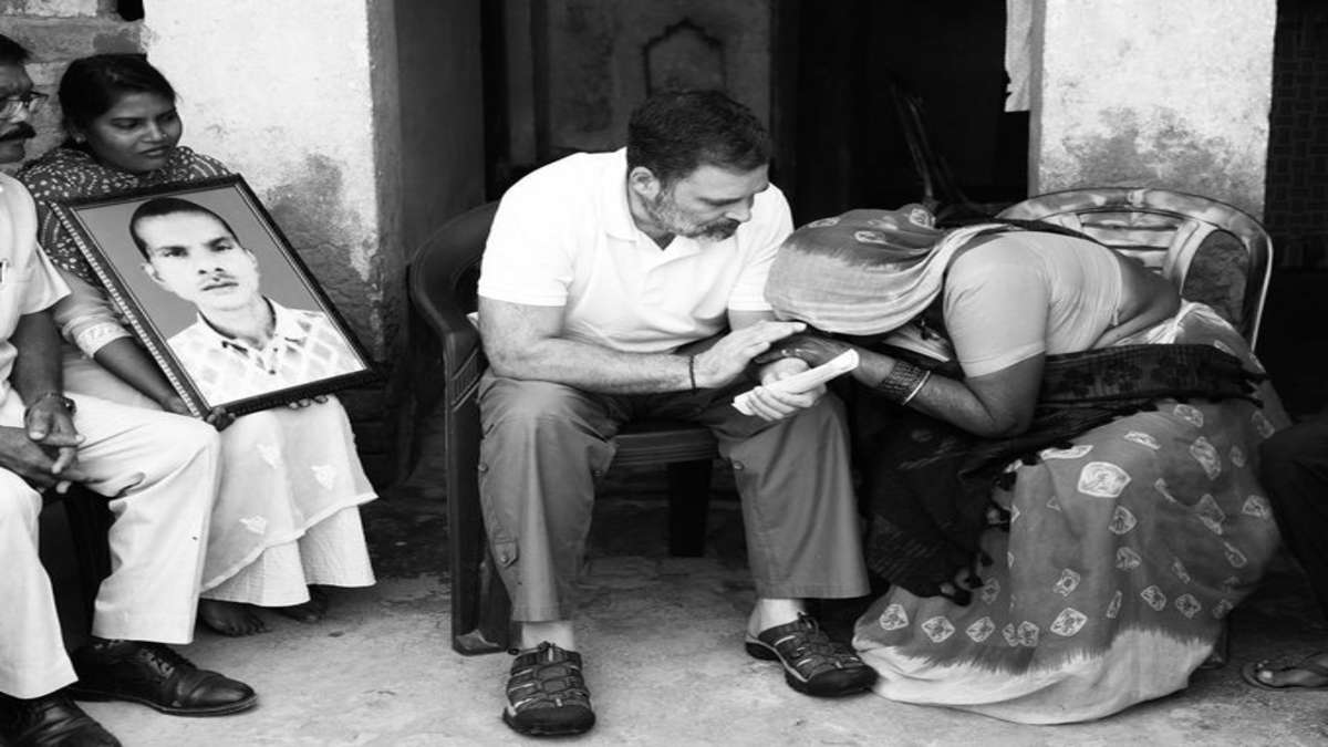 RaGa Meets FamilyYouth Killed in Rae Bareli