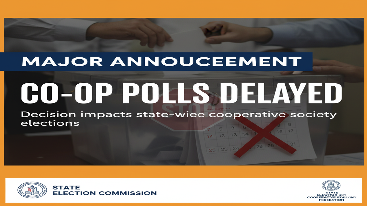 Co-op Polls Delayed