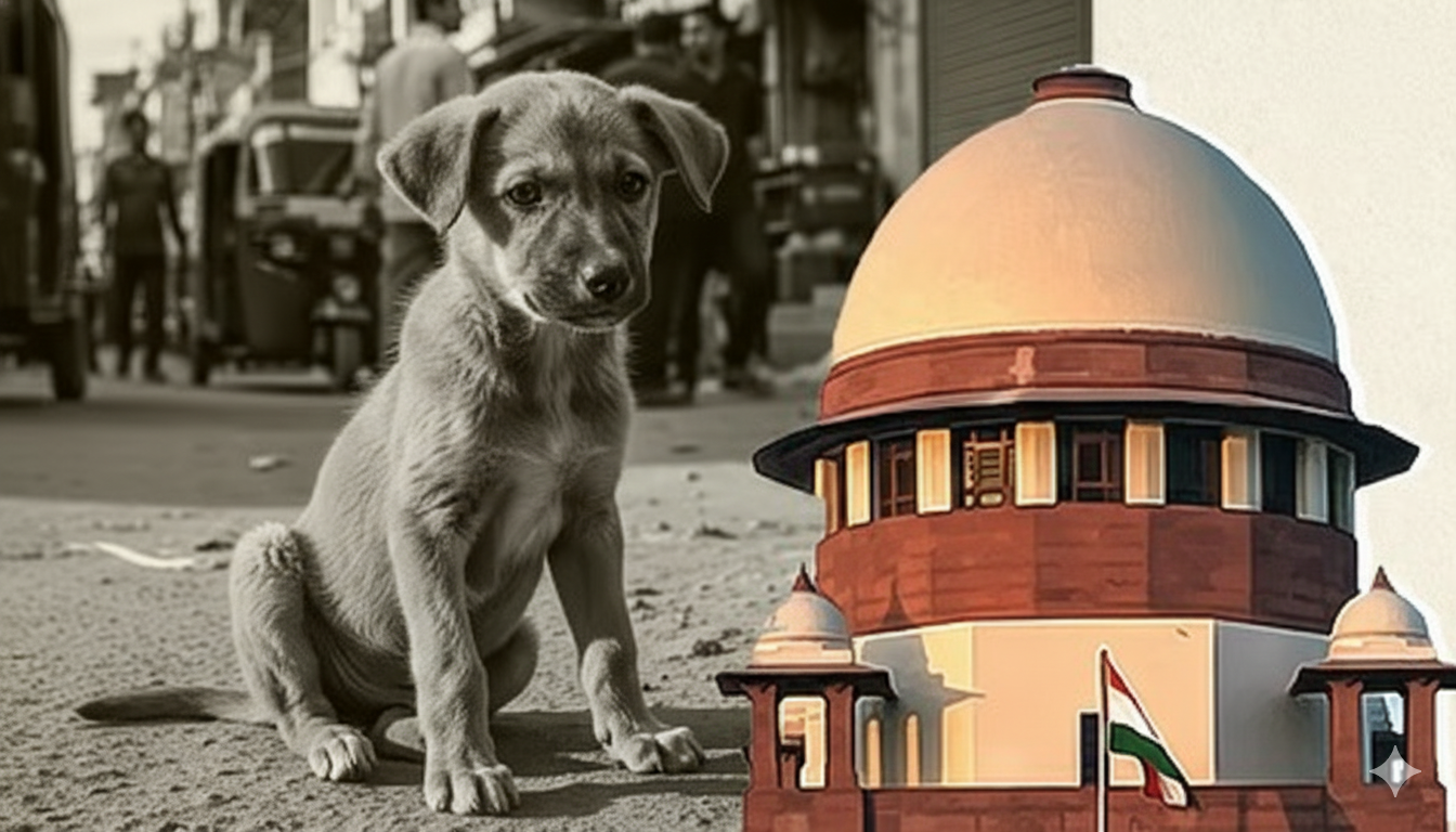 Supreme Court Stray Dogs