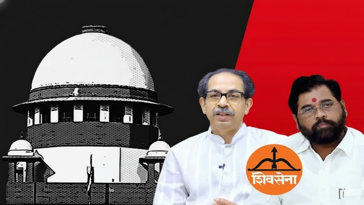 SC & Shivsena Symbol