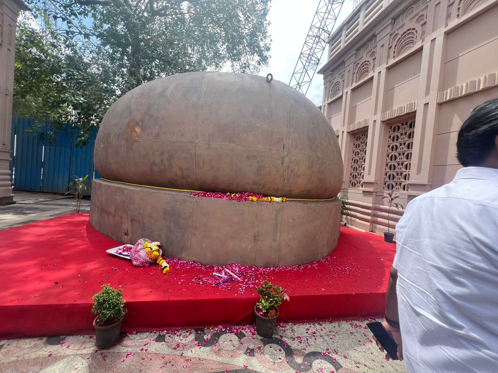 Ambedkar Statue Ready by 2026