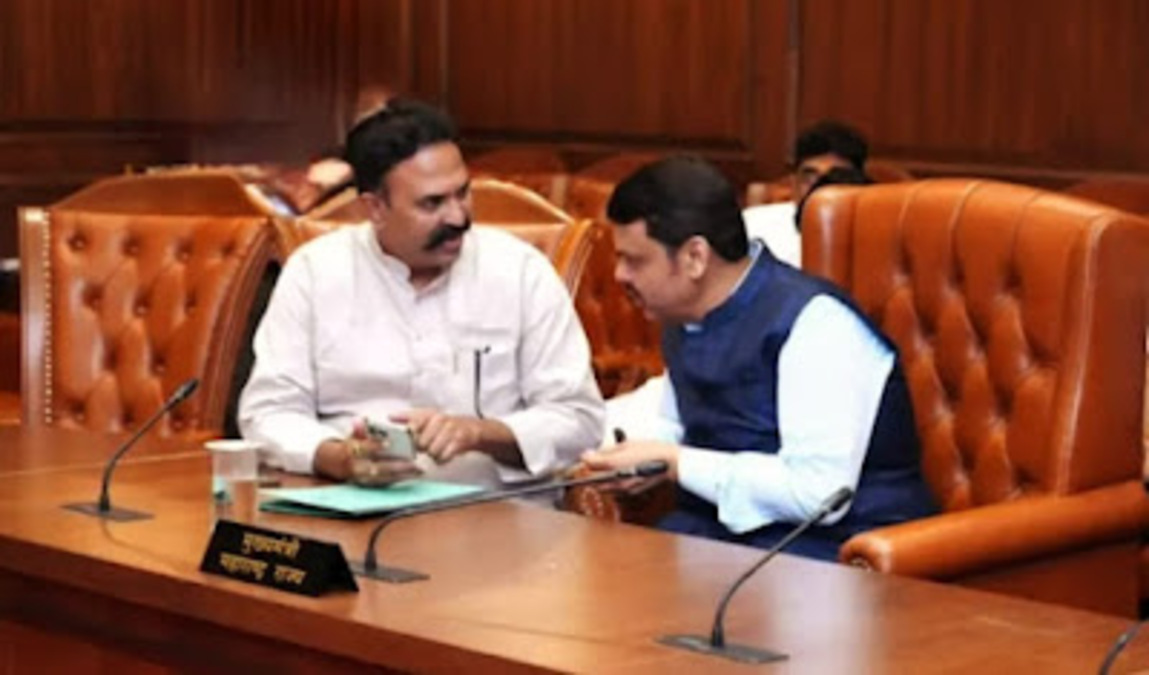 fadnavis AND RANJITSINH NAIK NIMBALKAR'