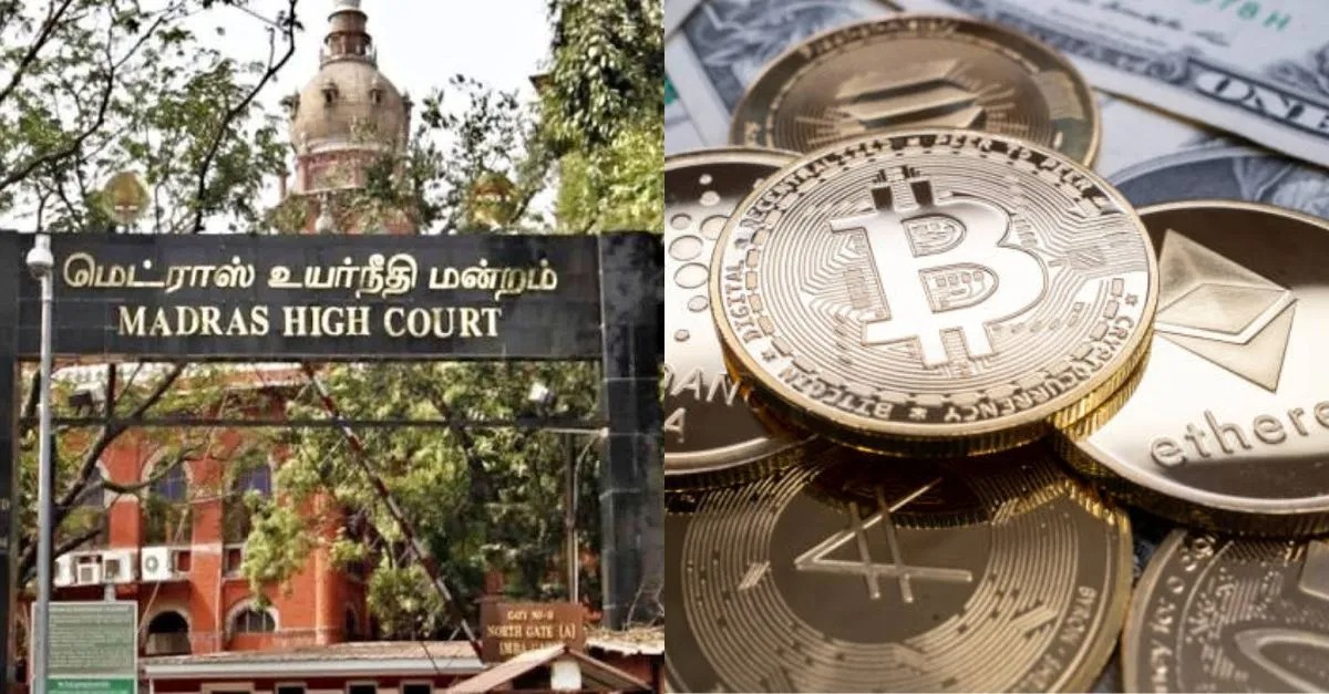 Madras HC Recognizes Crypto as Property