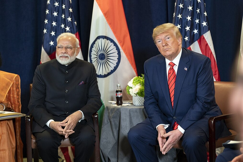 modi trump