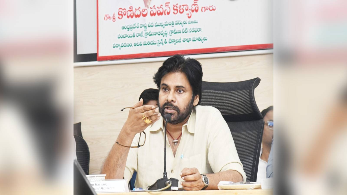 Pawan Kalyan Slams Govt Over Lulu Deal
