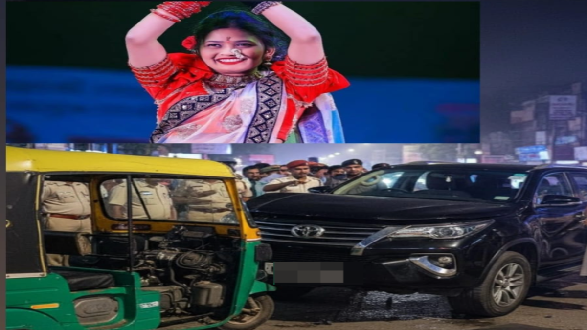 Gautami Patil’s Car Hits Rickshaw