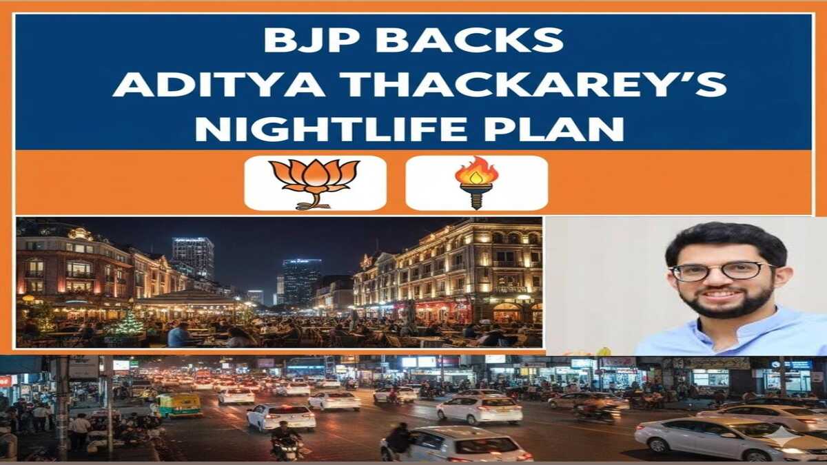 BJP Backs Thackeray’s Nightlife Plan