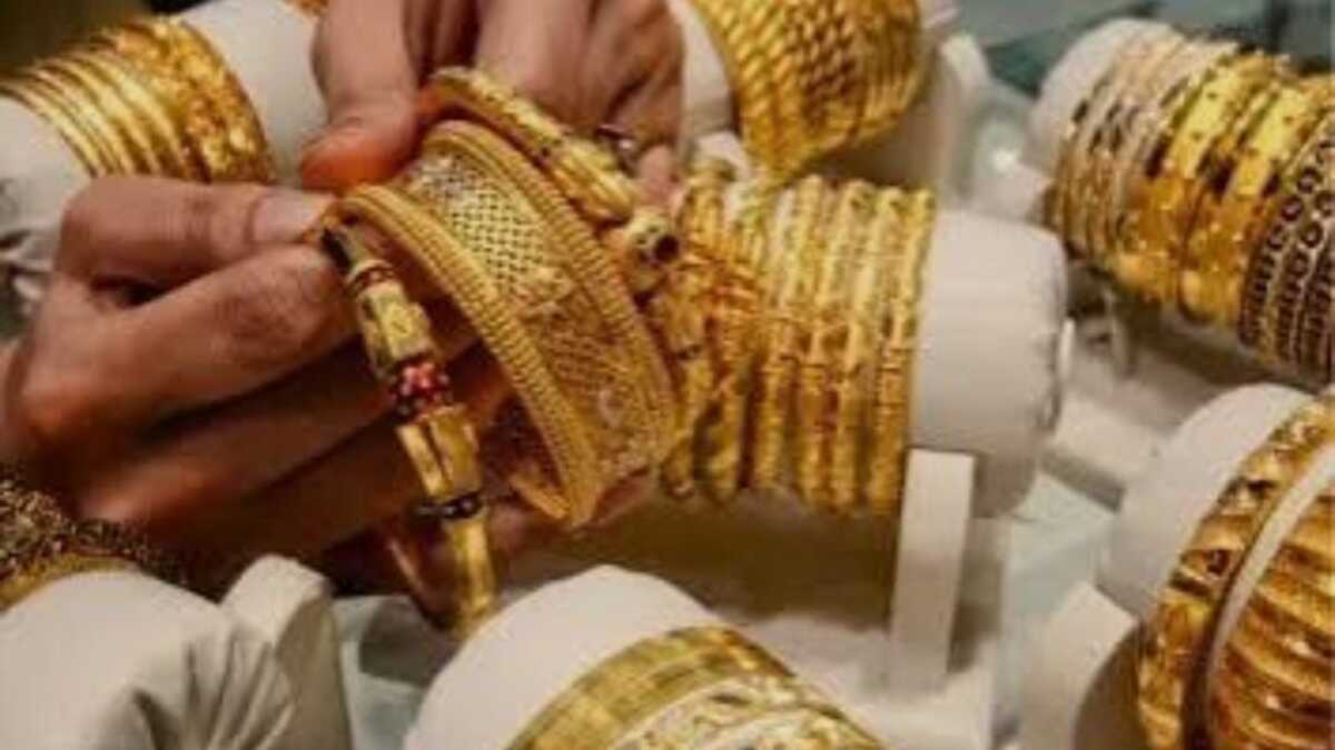 Rapid increase in gold prices