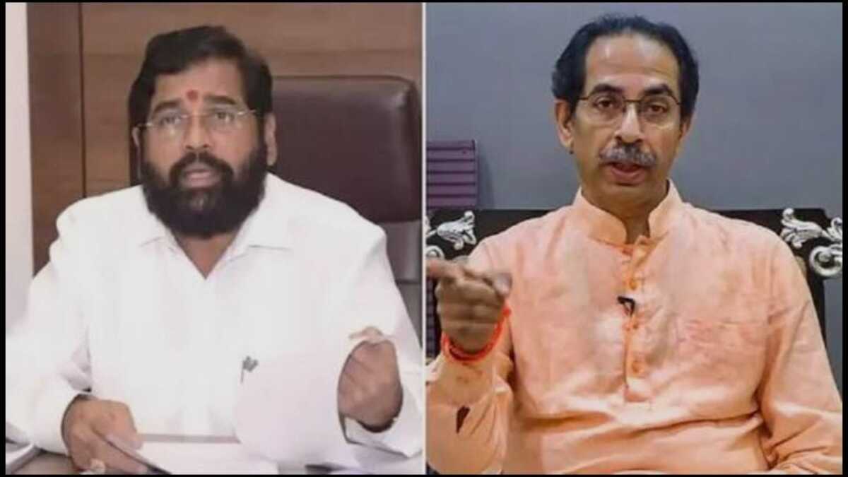 Uddhav Thackeray Vs Eknath shinde
