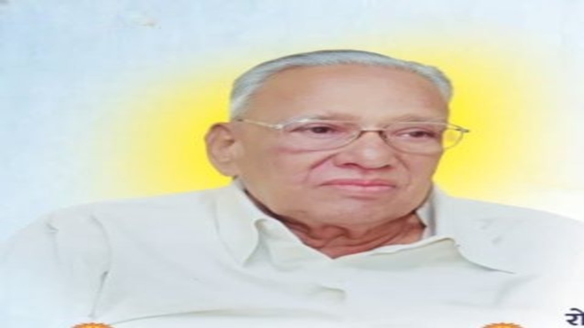 Shamrao Ashtekar passes away