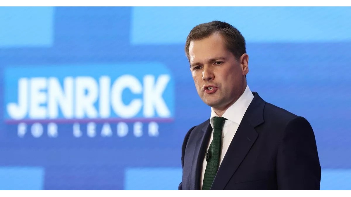 UK MP Robert Jenrick