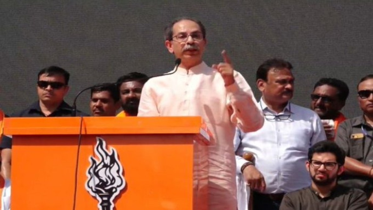 Uddhav Thackeray