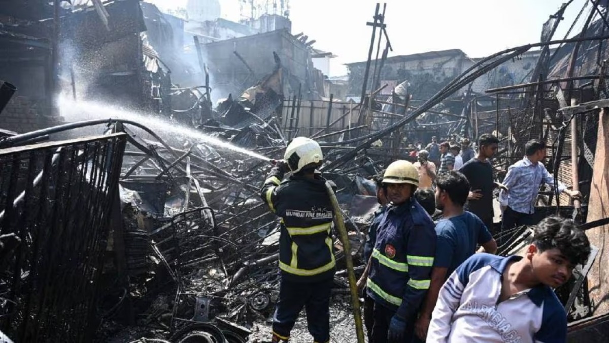 Kurla Warehouse Fire