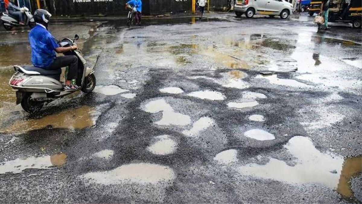 Vasai-Virar Roads Potholes