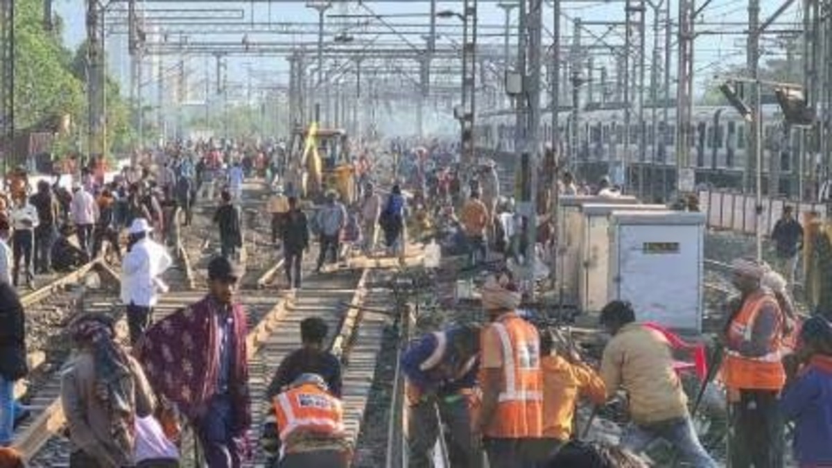 Dombivli Central Railway Block